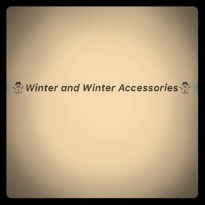 Scarves, hats, mittens, coats, boots